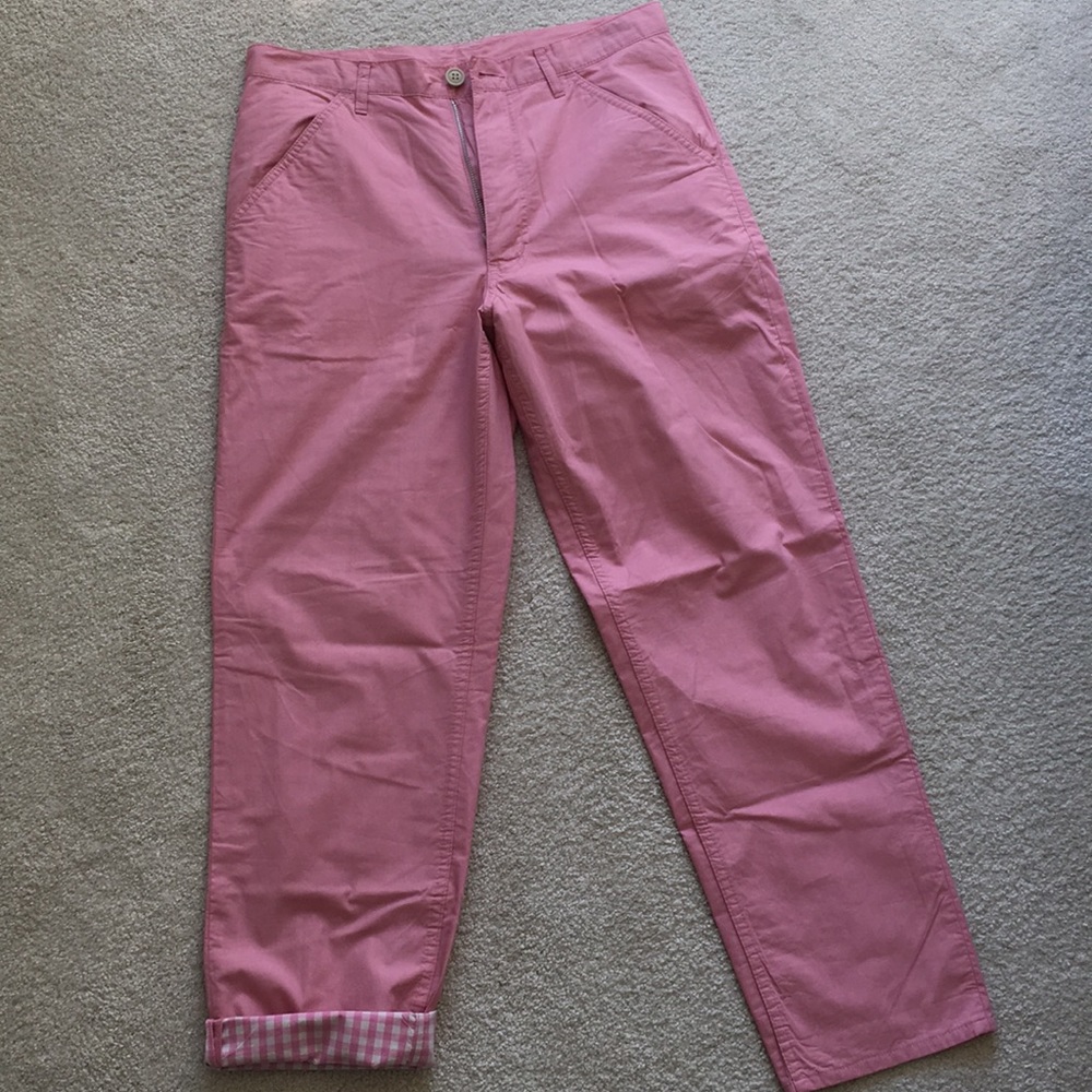 COMME des GARCONS HOMME PLUS Pink Pants